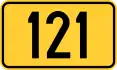 State Road 121 shield}}