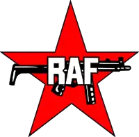 The West German Marxist militant group Red Army Faction (RAF) depicted the MP5 in their insignia, shown here.