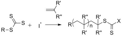 RAFT polymerization