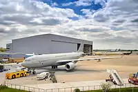 RAF Voyager at RAF Brize Norton