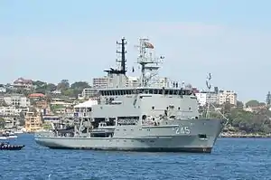 HMAS Leeuwin, Leeuwin class