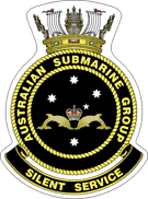 Ship's badge of the RAN Submarine Service