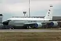 A Boeing RC-135W Rivet Joint of the 55th Wing seen at RAF Mildenhall during 2010