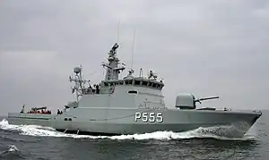 Flyvefisken class P555 Støren