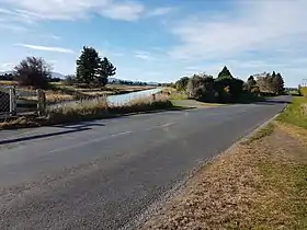 View north near Methven