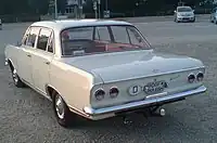 Opel Rekord B 4-Door Sedan