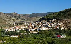 Panoramic view of Paracuellos de la Ribera