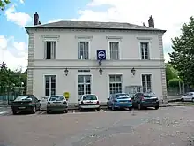 The station at the date of construction of the Ligne de Sceaux