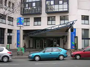 RER Porte de Clichy station entrance