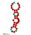 ;CRISPR-DR65:  Secondary structure taken from the Rfam database. Family RF01378.