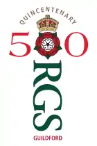 RGS Guildford 500 Logo