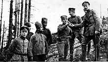 Image 22Russian troops meeting German troops in No Man's Land (from Russian Revolution)