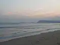 RK Beach at Sunset time