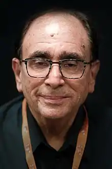 R.L. Stine at the 2022 New York Comic Con