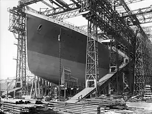 Image 5The RMS Titanic ready for launch, 1911