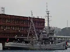 Aft view of Da Tai