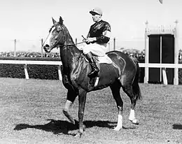 Rogilla & Darby Munro at Flemington