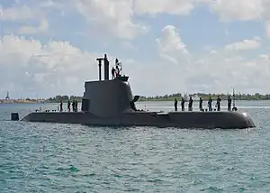 ROKS Yun Bong-gil in Guam on 5 June 2019