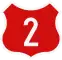 National Road 2 shield}}