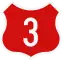 National Road 3 shield}}