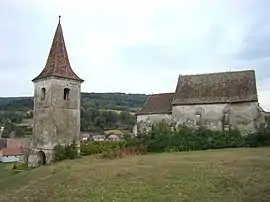 Evangelical Lutheran Church in Veseuș