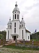 Archangels Church in Mogoș