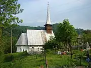 Wooden church in Sartăș