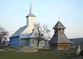 Church in the village of Șopteriu