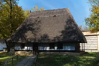 19th century Suceava County house