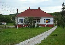 Dăbâca town hall