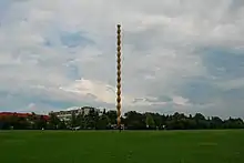 The Endless Column by Constantin Brâncuși