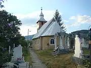 Pentecost church in Ponor