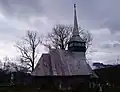 Wooden church "Annunciation" in the Grosuri village