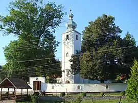 Roman Catholic church in Vețca