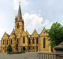 Saint Mary Cathedral, Sibiu