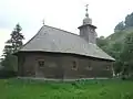 Poieni wooden church