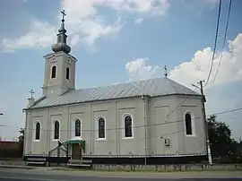 The Orthodox church in Traian Vuia