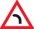 Left curve