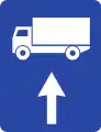 Truck route