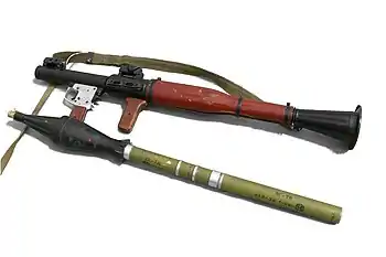 Rocket-propelled grenade launcher RPG-7