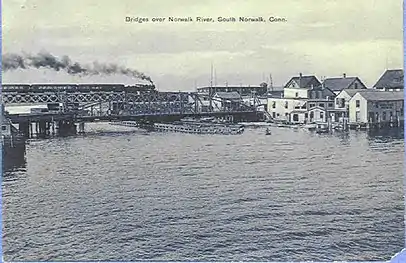 Norwalk River Bridge c. 1914