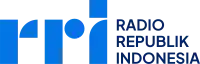 RRI fourth logo in horizontal Indonesian language version (since 11 September 2023)