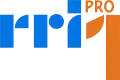 RRI Pro 1 logo (since 11 September 2023)