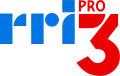 RRI Pro 3 logo (since 11 September 2023)