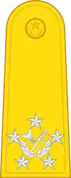 Marshal of the Royal Thai Air Force (จอมพลอากาศ) (Thailand)