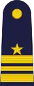 A RTAF squadron leader's rank insignia