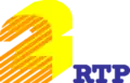 RTP2's fifth logo used from 21 March to July 1983.