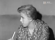 Interview with Maria de Lourdes Belchior, RTP 1969-09-10