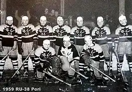 RU-38 team picture in 1959