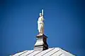 Allegory of Navigation at the top of the Boat House in Saint Petersburg